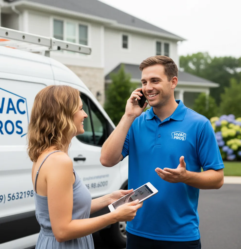 Heating System Repair in The Villages, FL