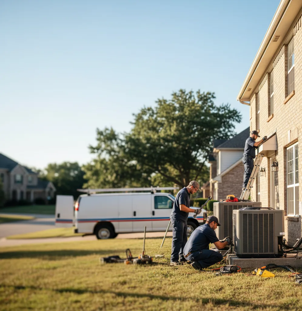 Heating System Repair in The Villages, FL